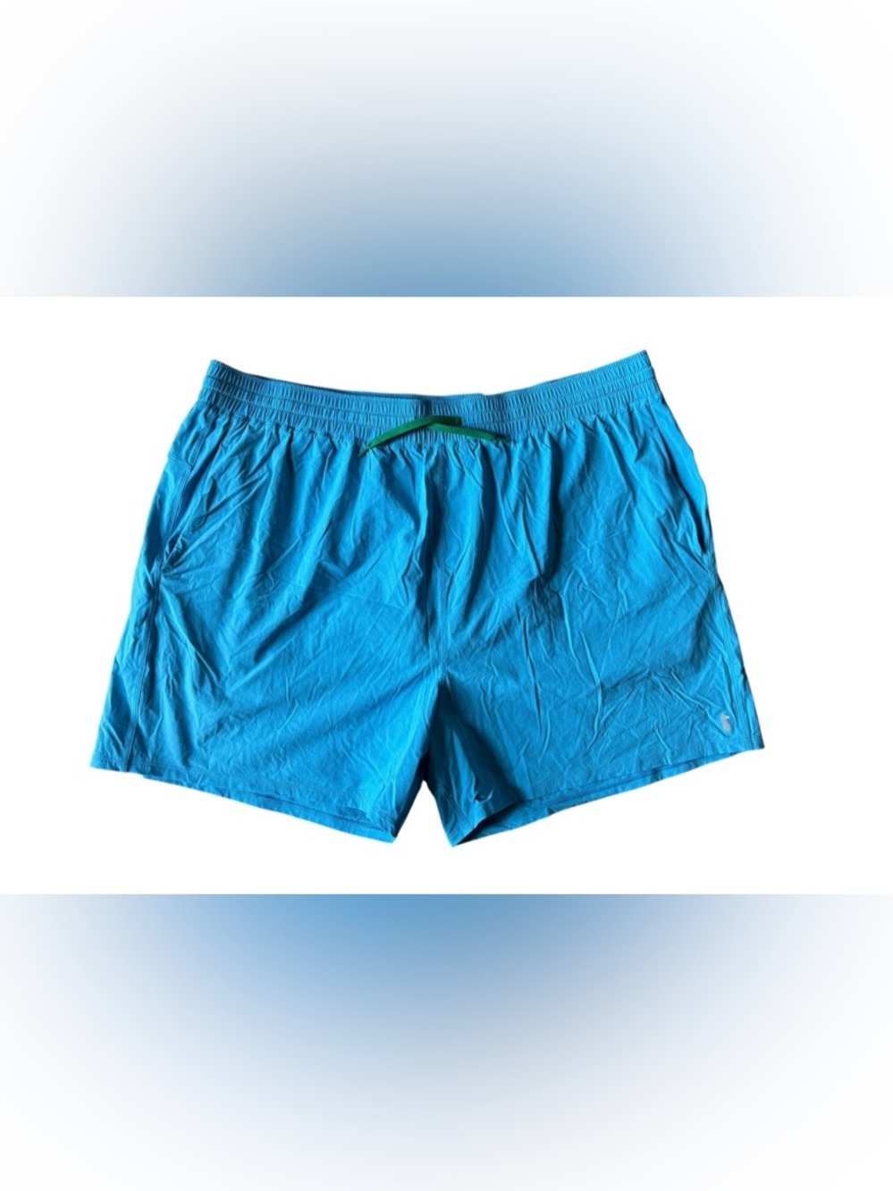 Cotopaxi Men's Robin’s Egg Blue Tola Swim Shorts Size XXL Pockets Mesh Lining